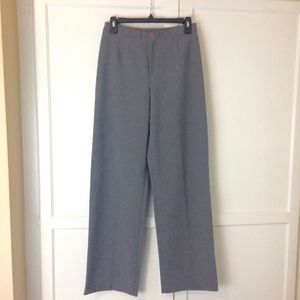 A. BYER LIGHT GREY DRESS PANTS SIZE 7 EUC